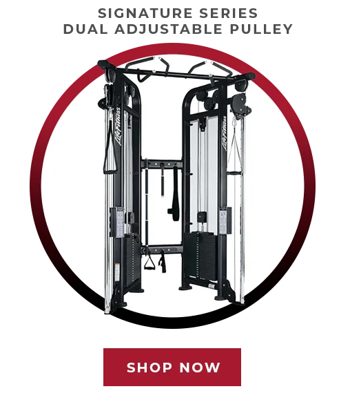 Signature Series Dual Adjustable Pulley