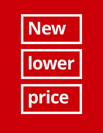 New lower price