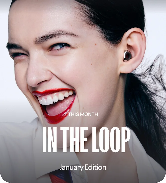 In the Loop - January edition