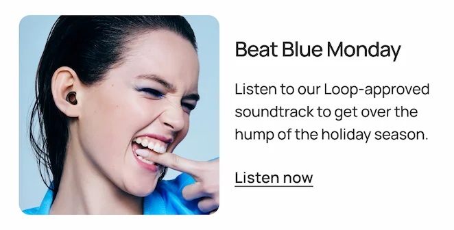 Beat Blue Monday