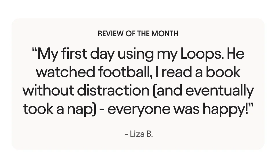 Review of the month