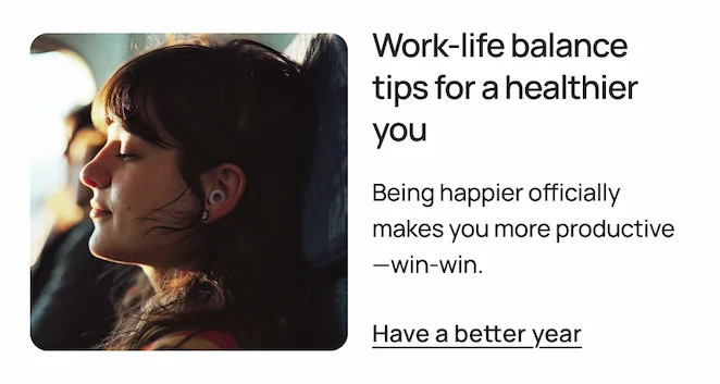Work-life balance, tips for a healthier you