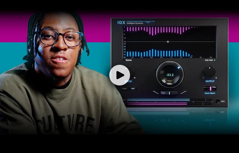 Ben Thomas (Lil Uzi Vert) Test-Drives IDX Intelligent Dynamics