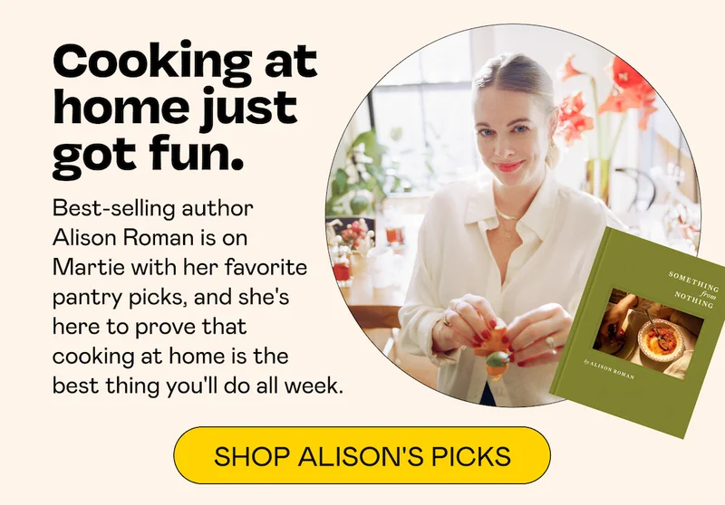 Cooking at home just got fun. | SHOP ALISON'S PICKS