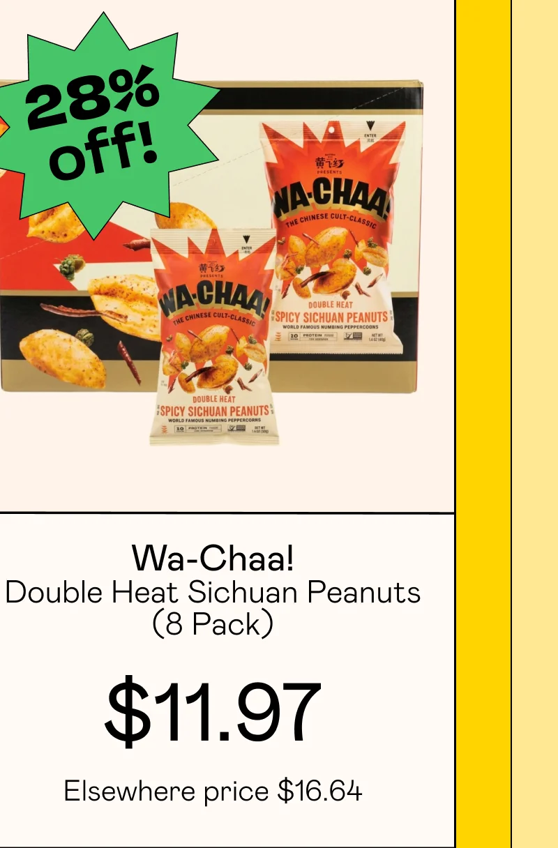 Double Heat Sichuan Peanuts (8 Pack)