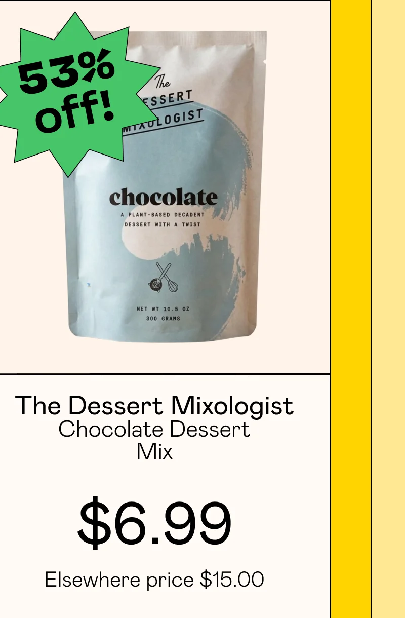 Chocolate Dessert Mix