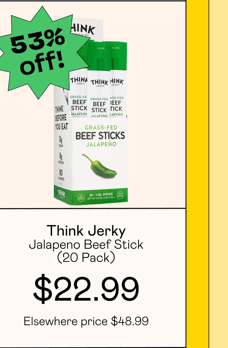 Jalapeno Beef Stick (20 Pack)