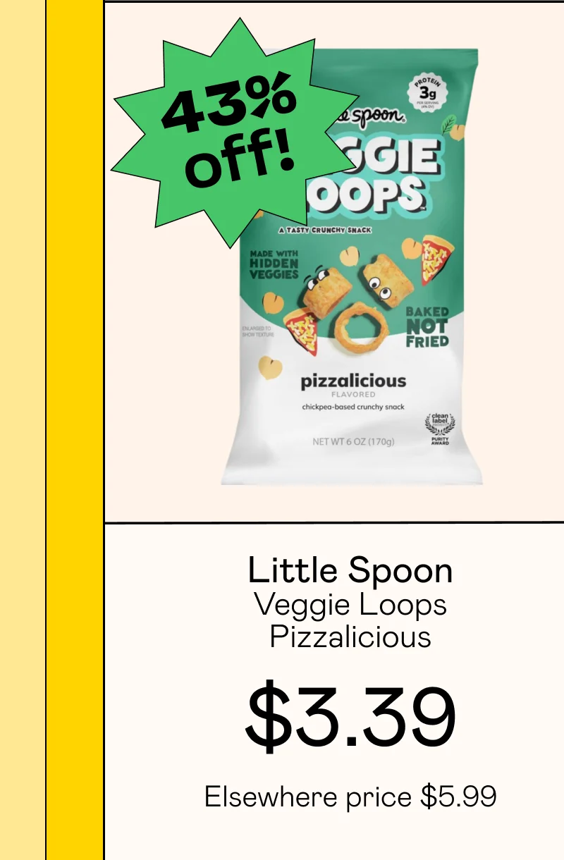 Veggie Loops - Pizzalicious