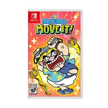 Warioware Move It! - Nintendo Switch