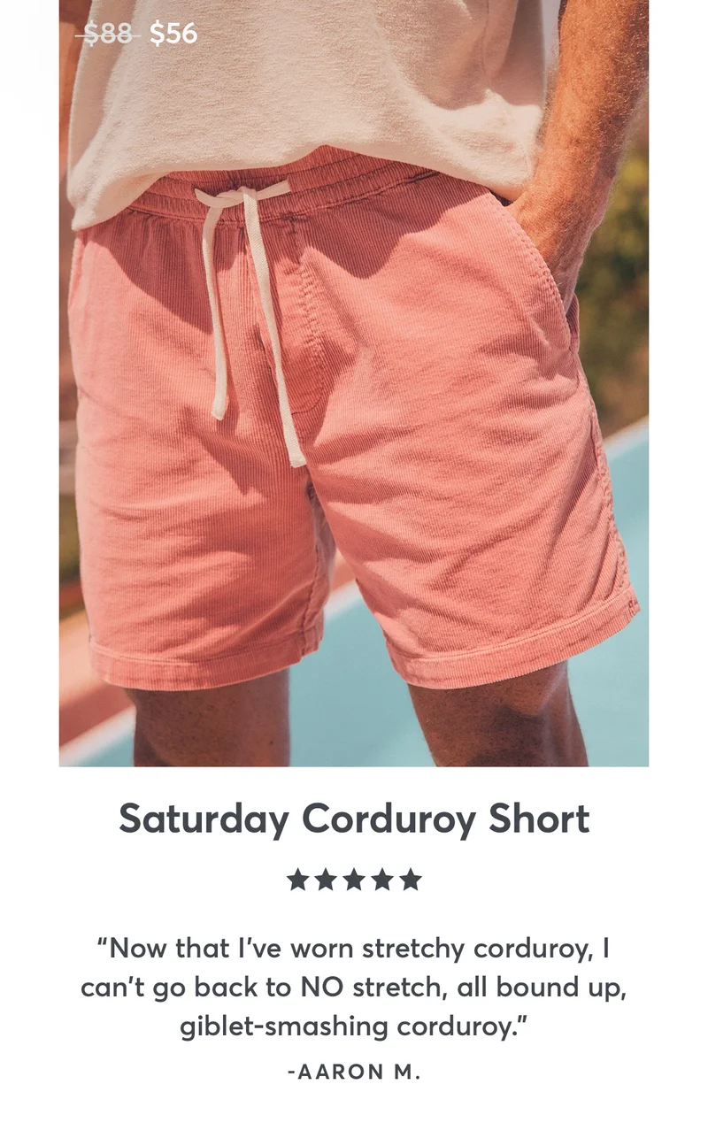 Cord Shorts