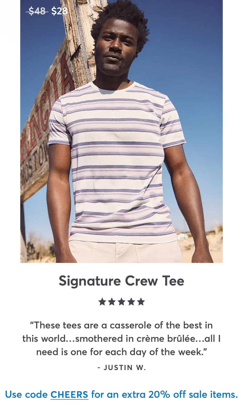 Signature Tee