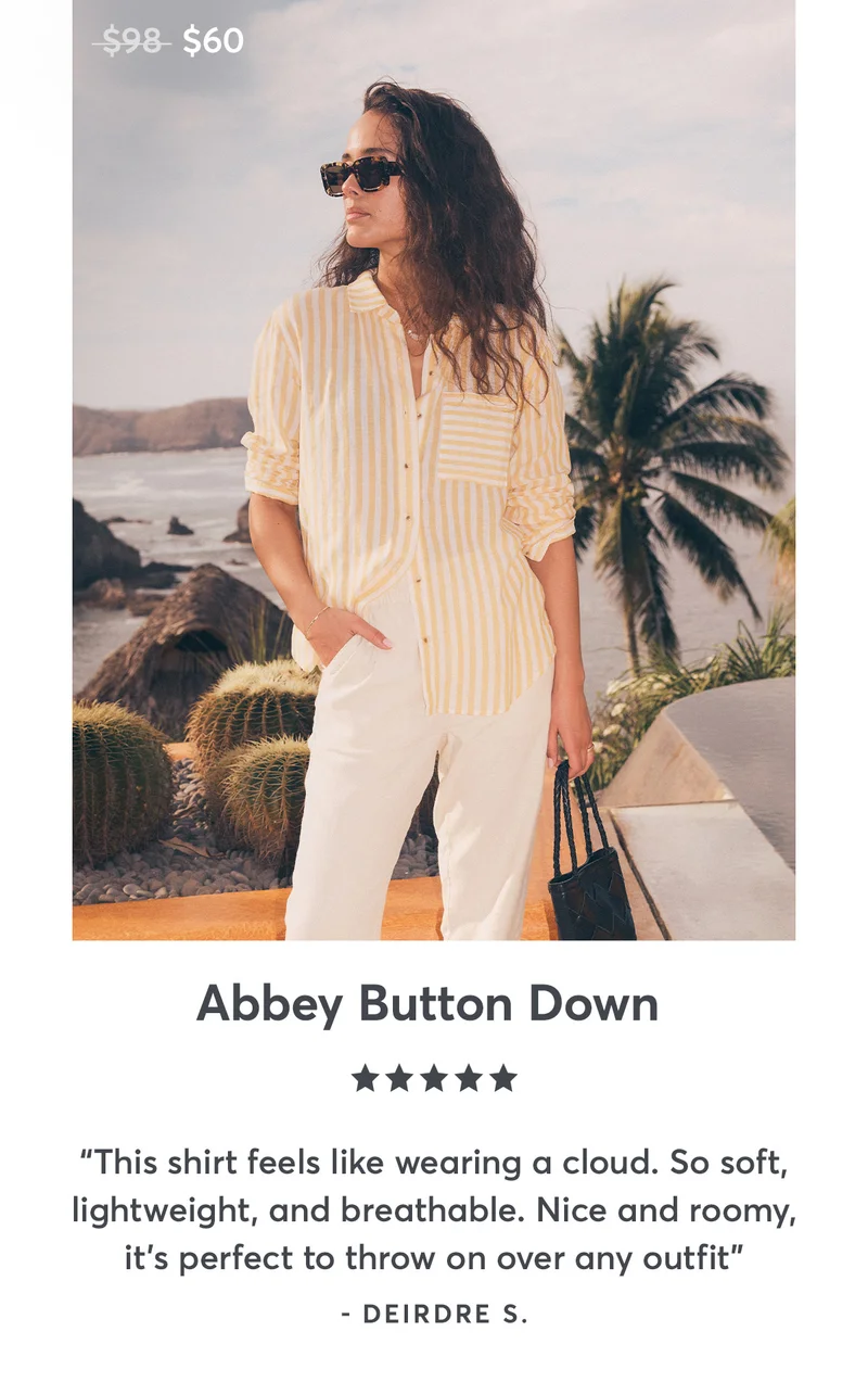 Abbey Buttondown