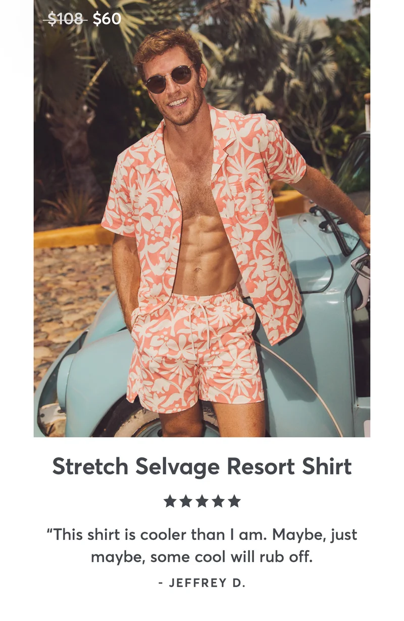 Stretch Selvage