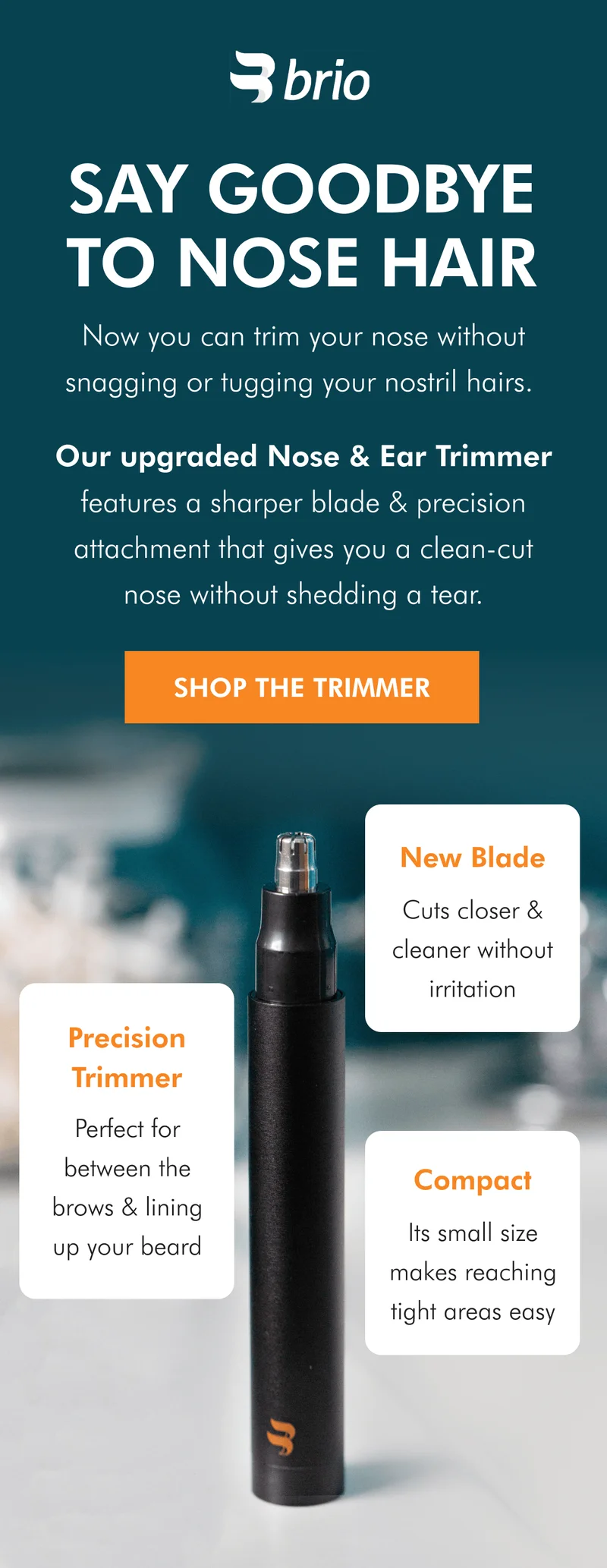 New blade, no snags!