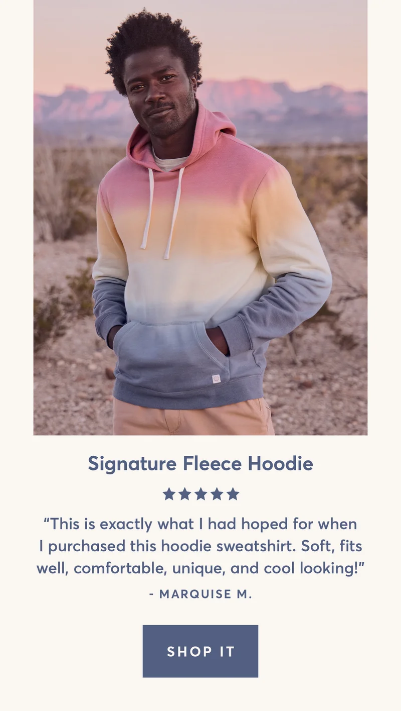 Signature Hoodie