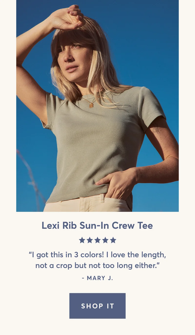 Lexi Sun-In Crew