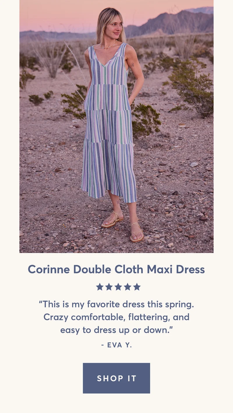 Corinne Maxi Dress