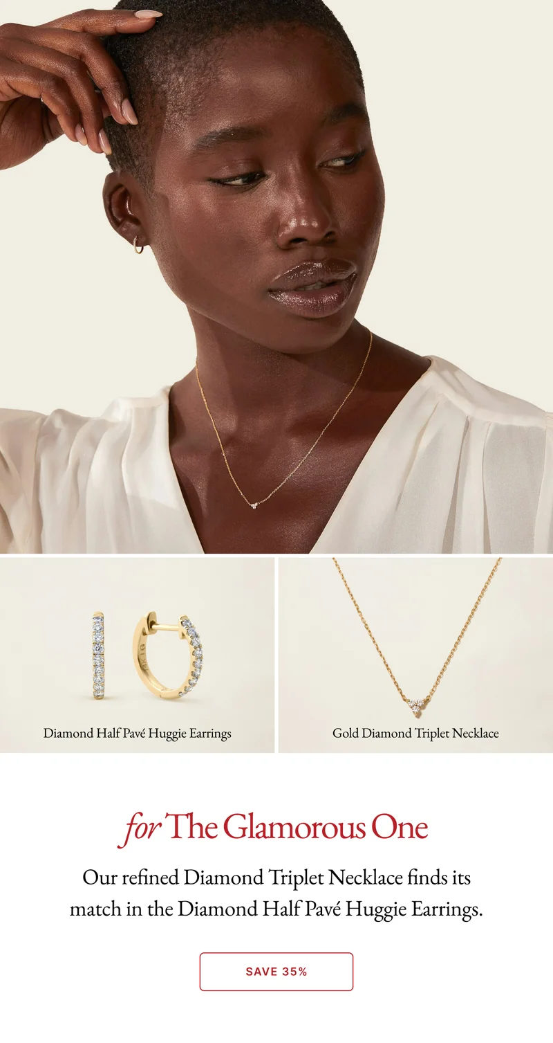 For the glamorous one