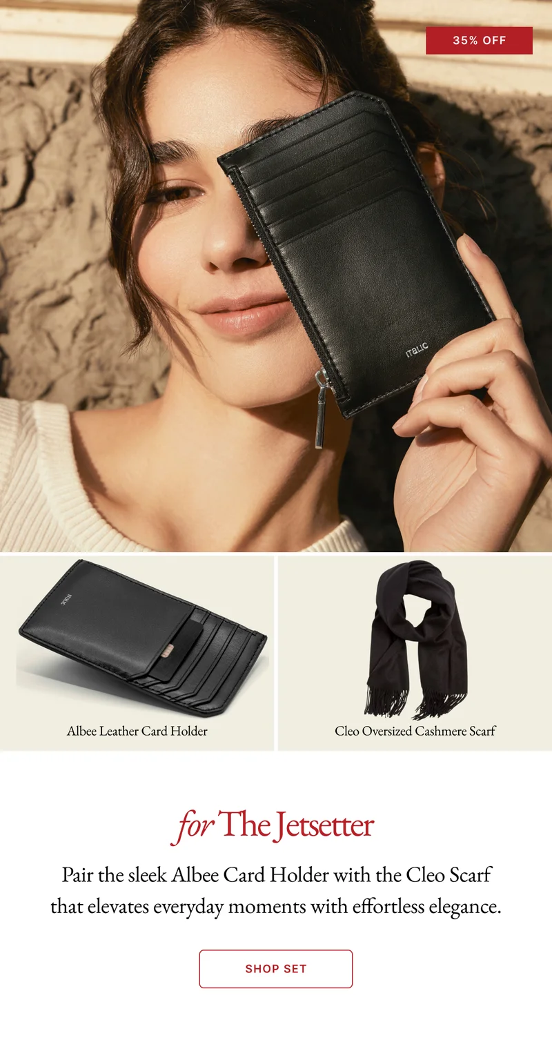 For the jetsetter