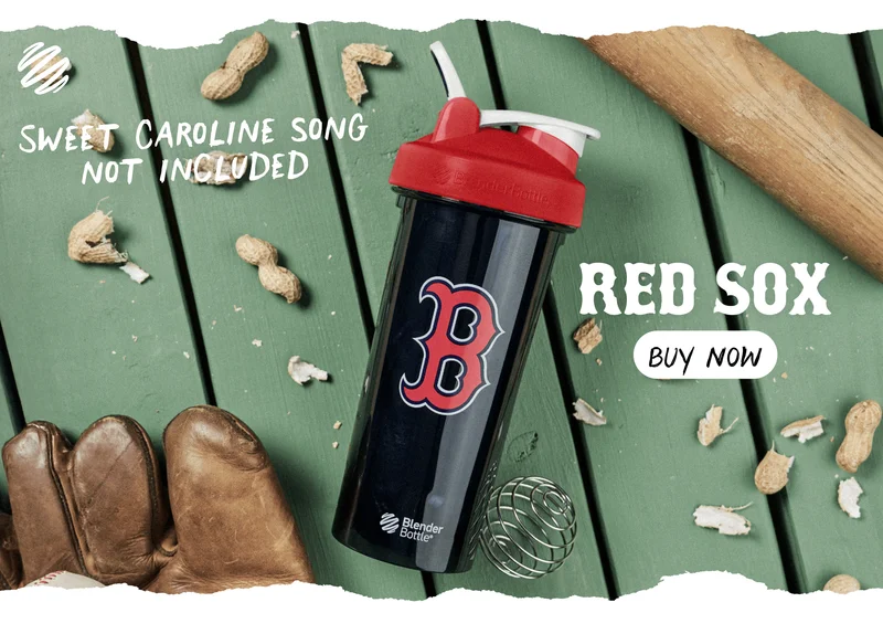 Boston Red Sox Bottles