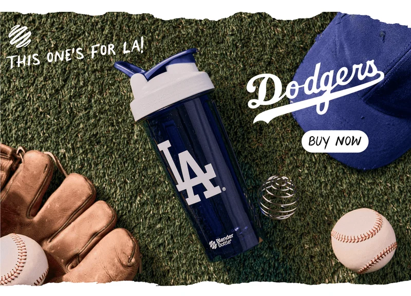LA Dodgers Bottle, 2024 World Series Champs