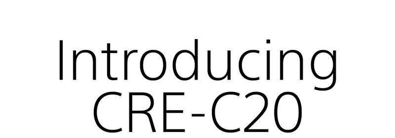 Introducing CRE-C20