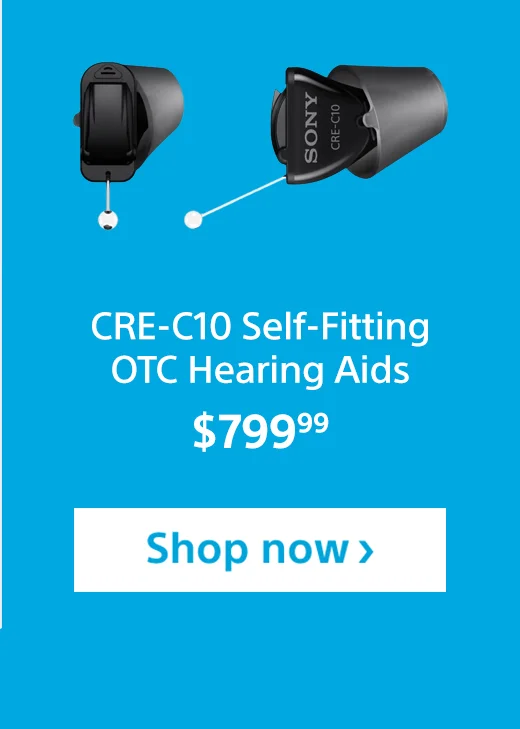 CRE-C10 Self-Fitting OTC Hearing Aids $799.99 | Shop now