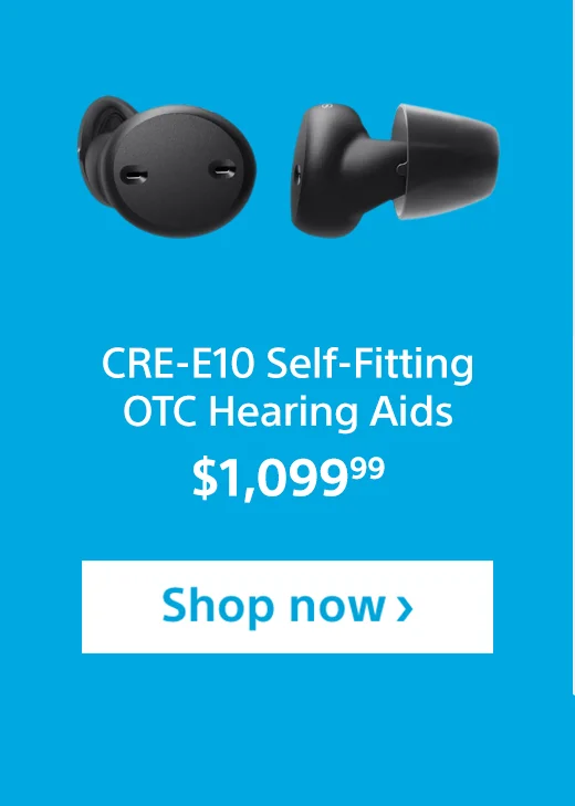 CRE-E10 Self-Fitting OTC Hearing Aids $1,099.99 | Shop now