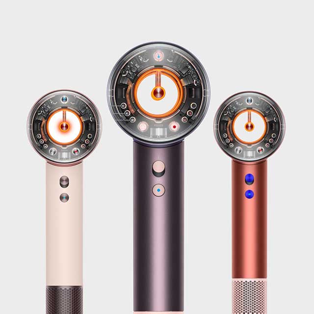 Dyson hair care