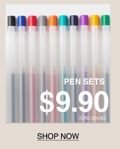 Shop $9.90 Pen Sets