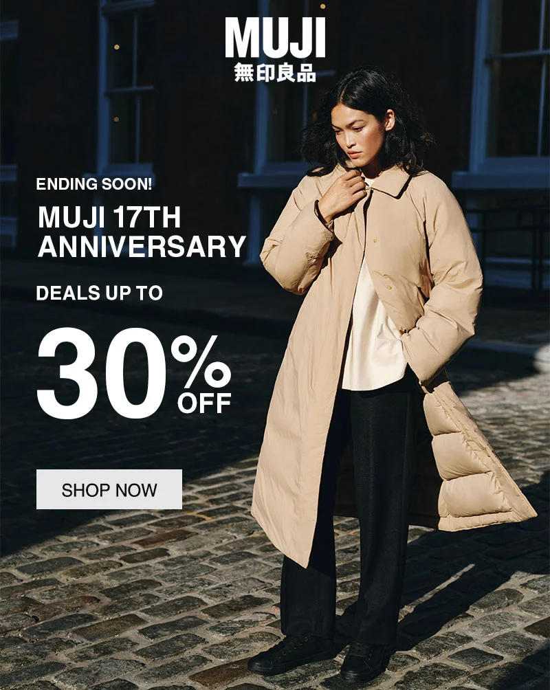 Shop Up to 30% Off Anniversary Deals Ending Soon!