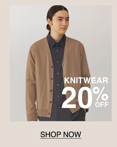 Shop 20% Off Knitwear