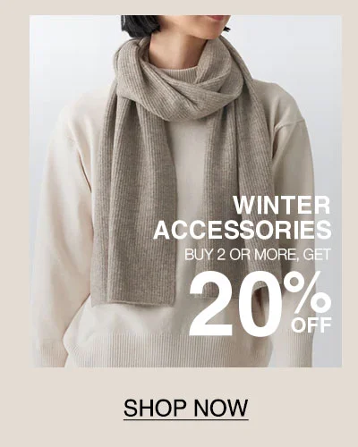 Shop 20% Off Winter Accessories