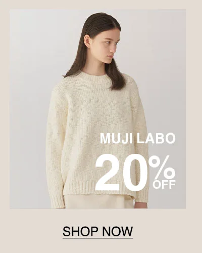 Shop 20% Off MUJI Labo