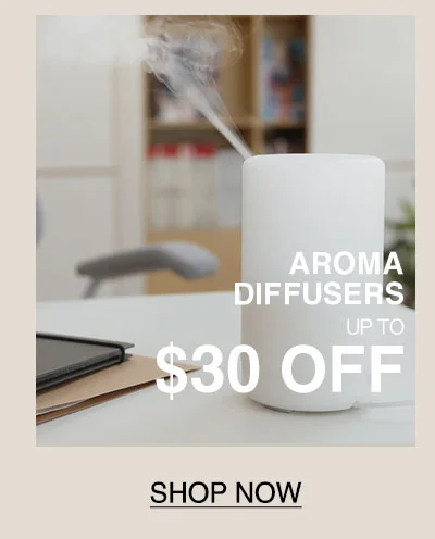 Shop Up to $30 Off Aroma Diffusers