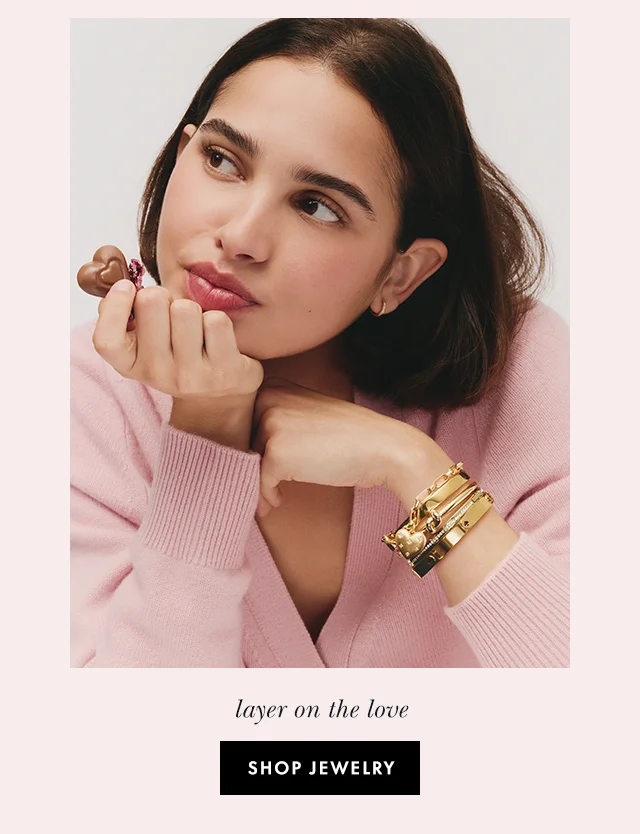 layer on the love SHOP JEWELRY