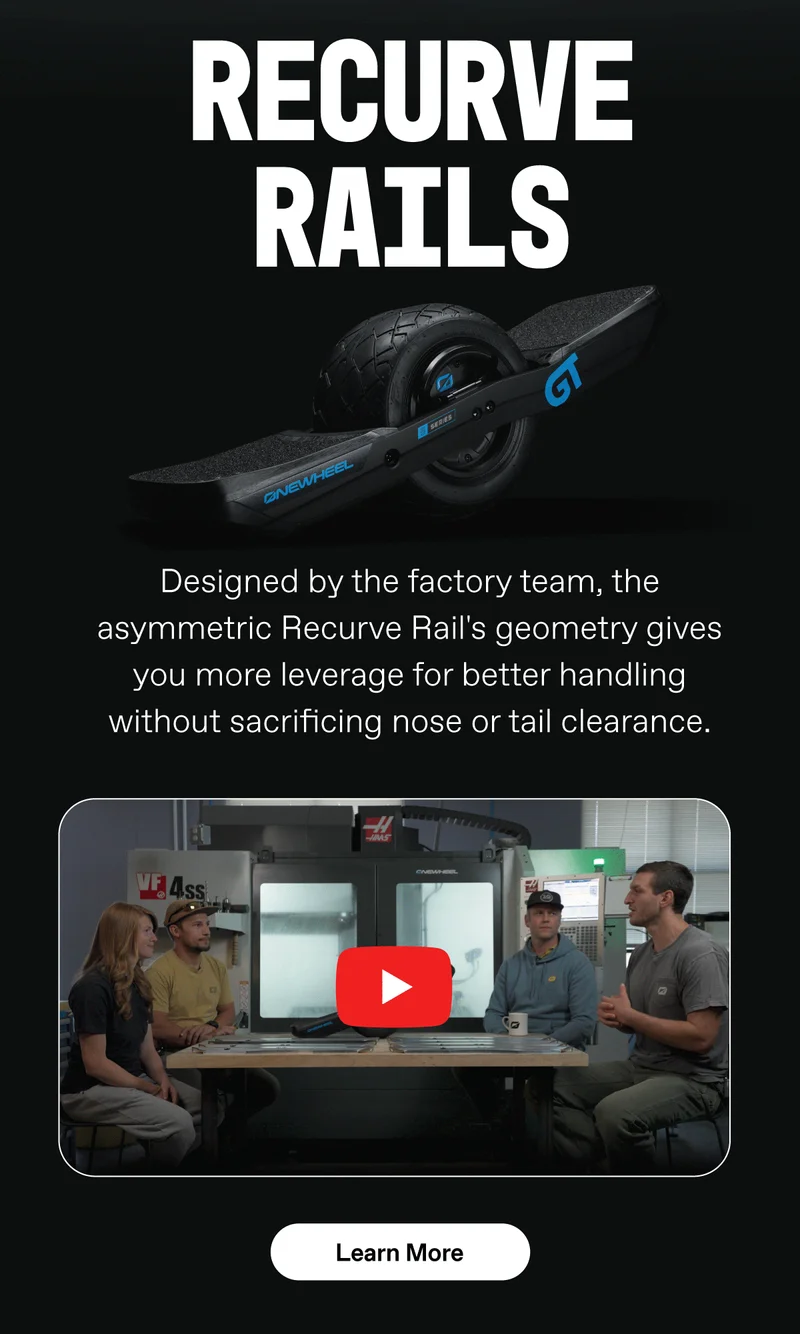 Learn more about Recurve Rails