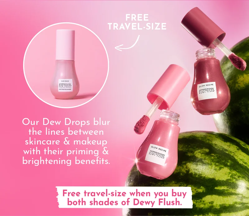 Free Dew Drops Travel Size
