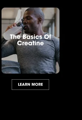 The Basics of Creatine LEARN MORE