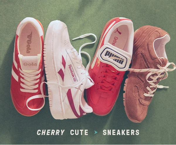 Cherry Cute Sneakers
