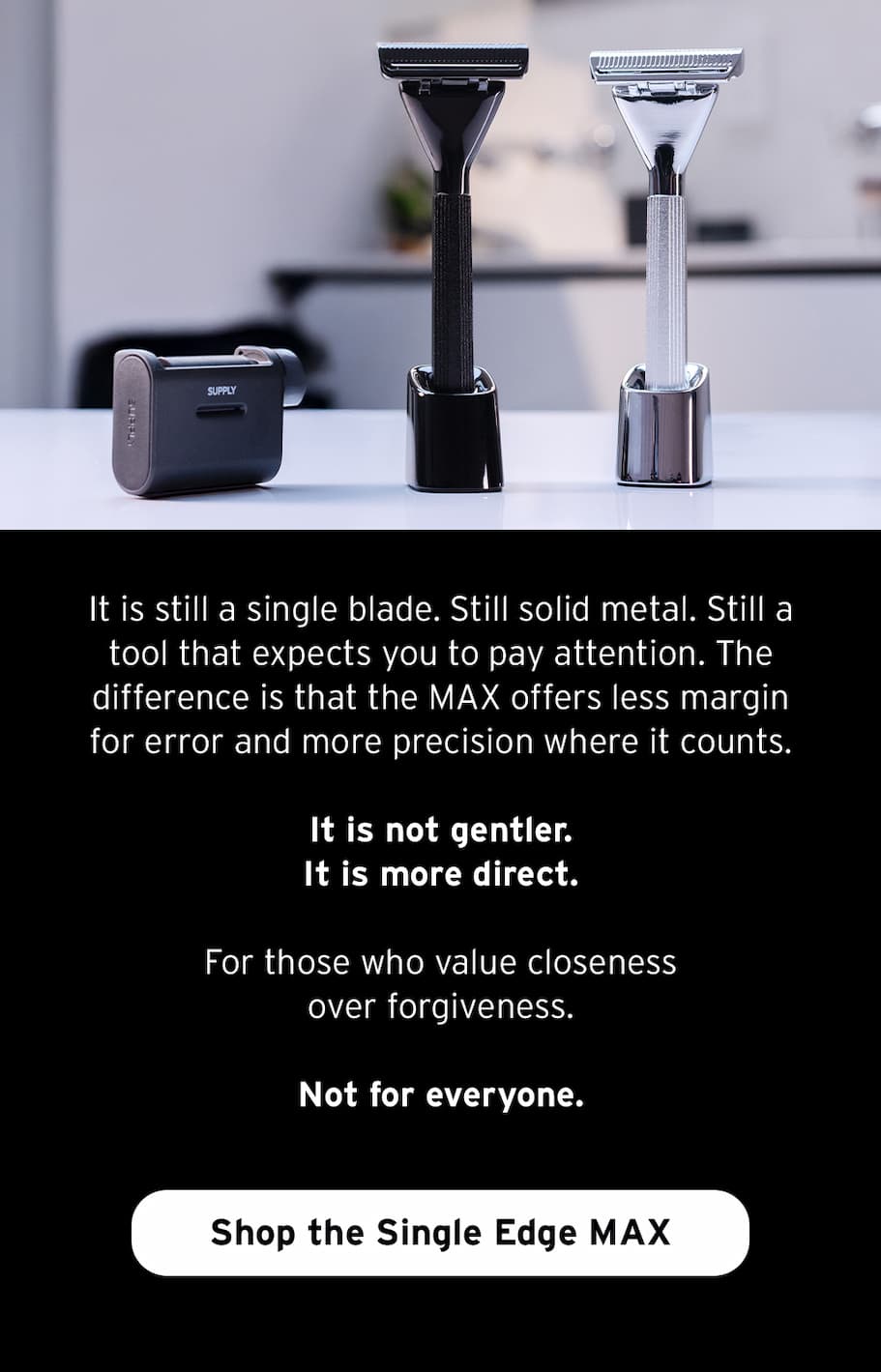 Shop the Single Edge MAX
