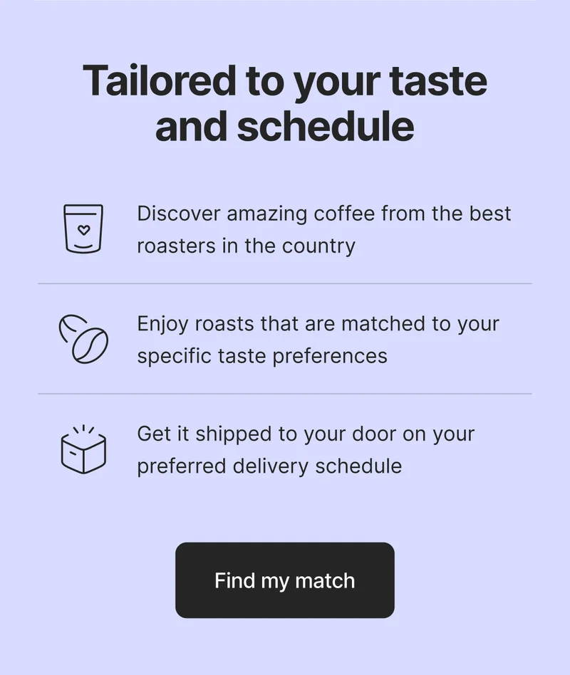 Tailored to your taste and schedule