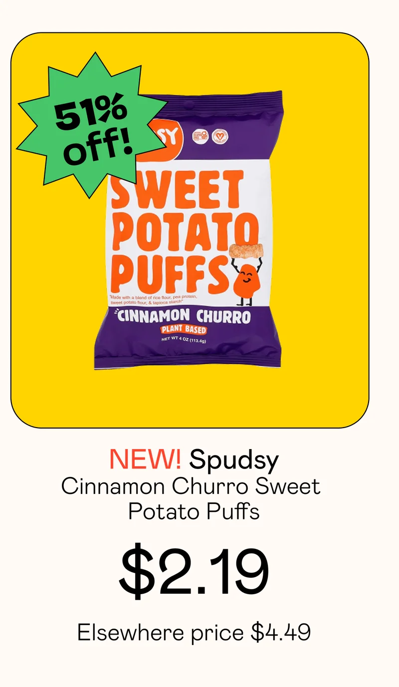 Cinnamon Churro Sweet Potato Puffs
