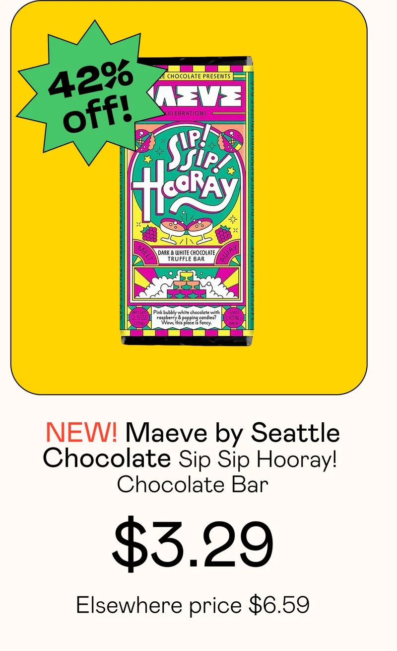 Sip Sip Hooray! Chocolate Bar