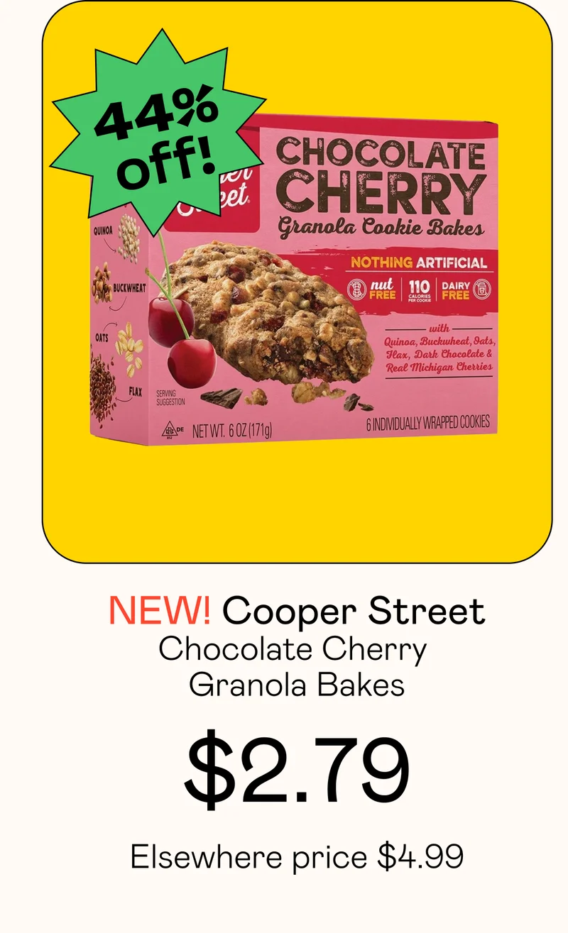 Chocolate Cherry Granola Bakes