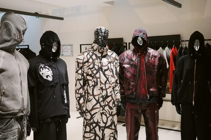 💥 Here's What Went Down at Hyperoom's SS26 Paris Fashion Week Showroom