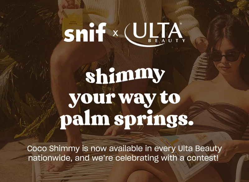 Coco Shimmy is now available in every Ulta Beauty nationwide, and we’re celebrating with a contest!