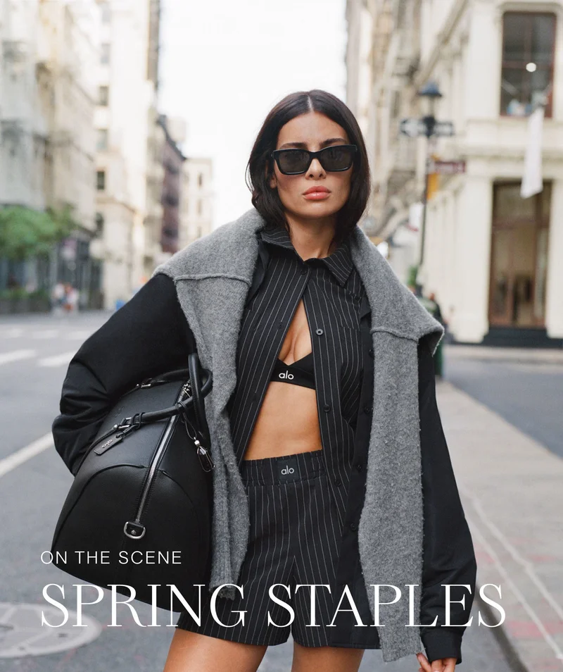 ON THE SCENE. SPRING STAPLES