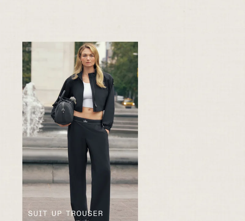 SUIT UP TROUSER