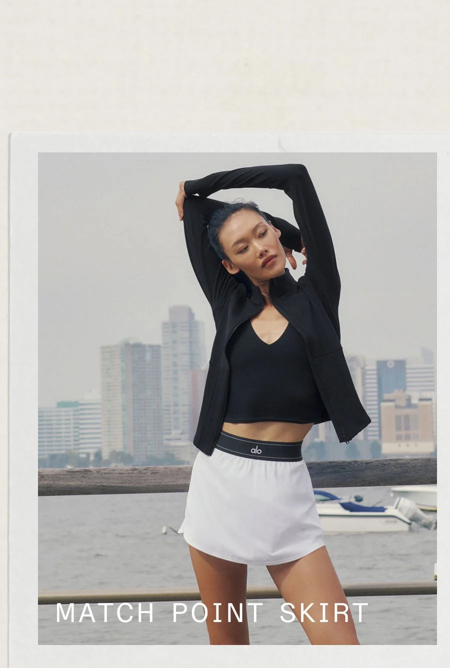 MATCH POINT SKIRT